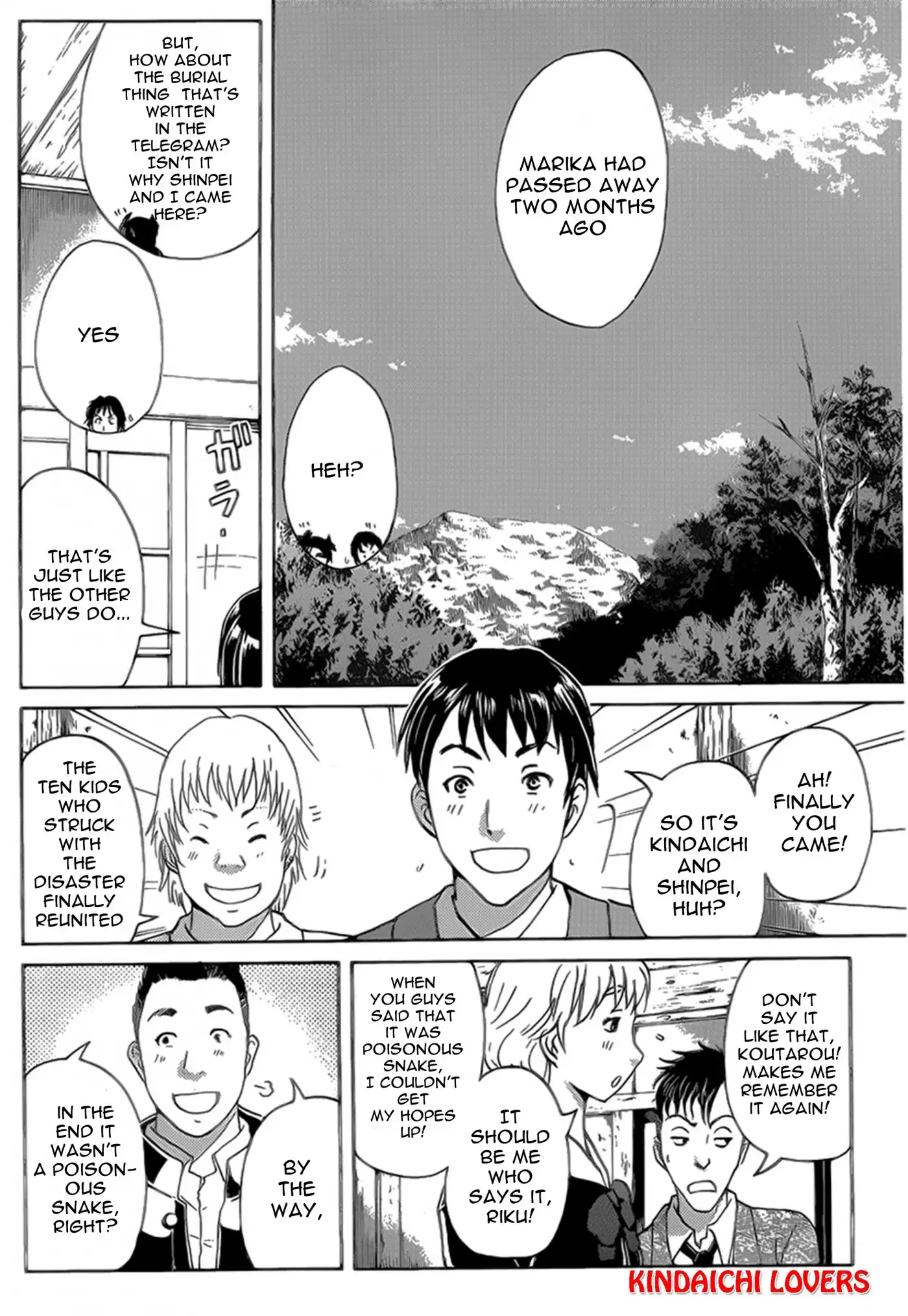 Kindaichi Shounen no Jikenbo R Chapter 24 14